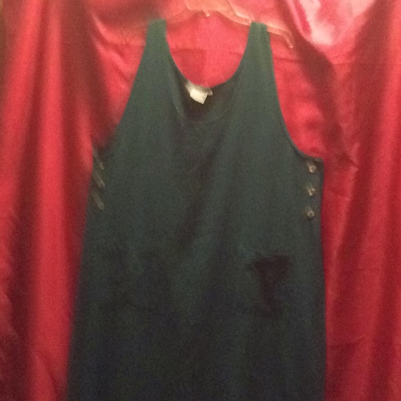 Sleeveless Maxi Dress - Picture 1 of 9